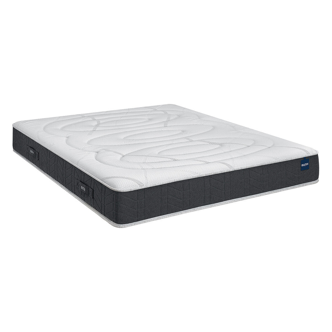 Matelas BULTEX mousse, soutien équilibré, accueil enveloppant, 160x190cm