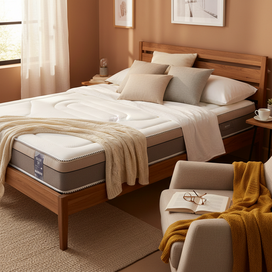 Matelas BULTEX Nice 140x190cm