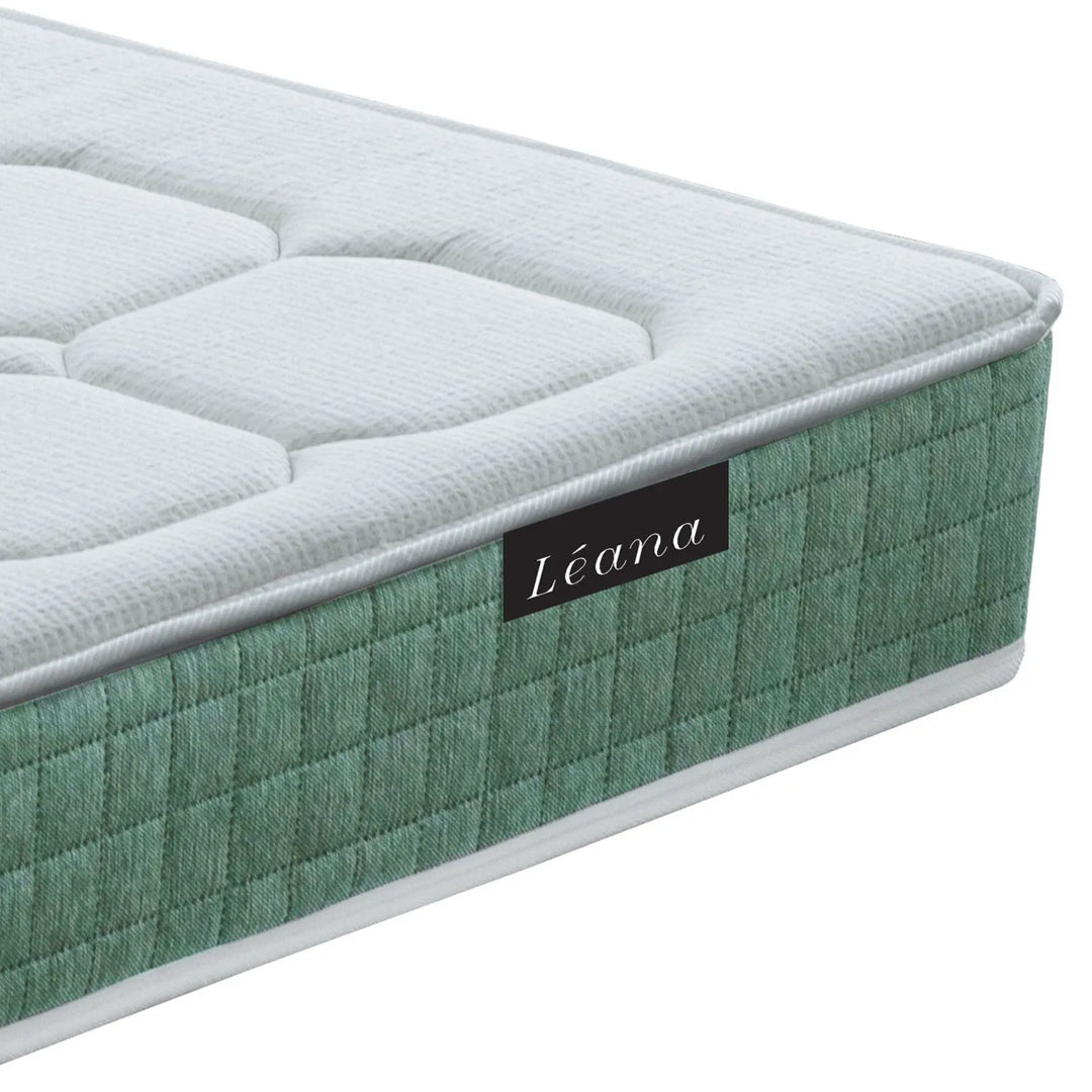 Matelas COSI PAR CAMIF Léana 2 en latex d'origine naturelle 21 cm