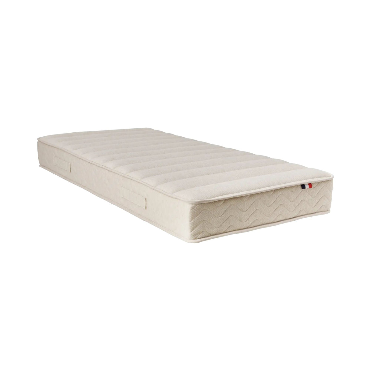 Matelas COSI PAR CAMIF Théodore en latex d'origine naturelle 23 cm 140x190cm