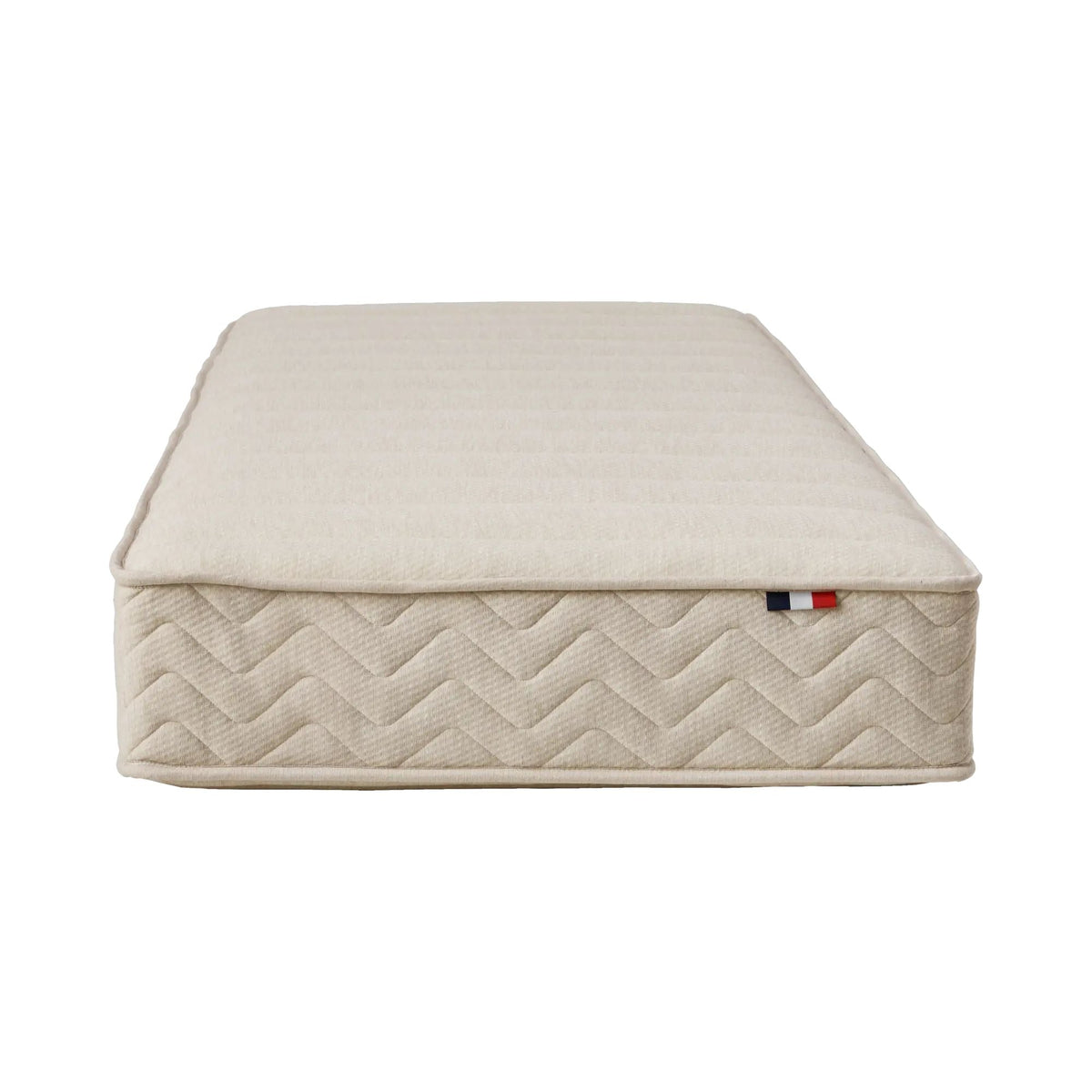 Matelas COSI PAR CAMIF Théodore en latex d'origine naturelle 23 cm 140x190cm
