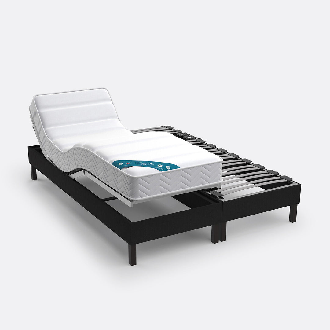 Matelas de relaxation LA REDOUTE INTÉRIEURS 660 ressorts, 7 zones, ferme, accueil mémoire de forme