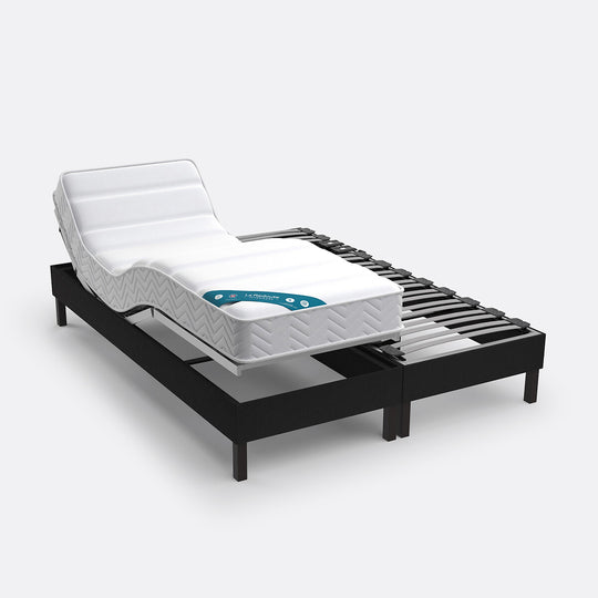 Matelas de relaxation LA REDOUTE INTÉRIEURS 660 ressorts, 7 zones, ferme, accueil mémoire de forme