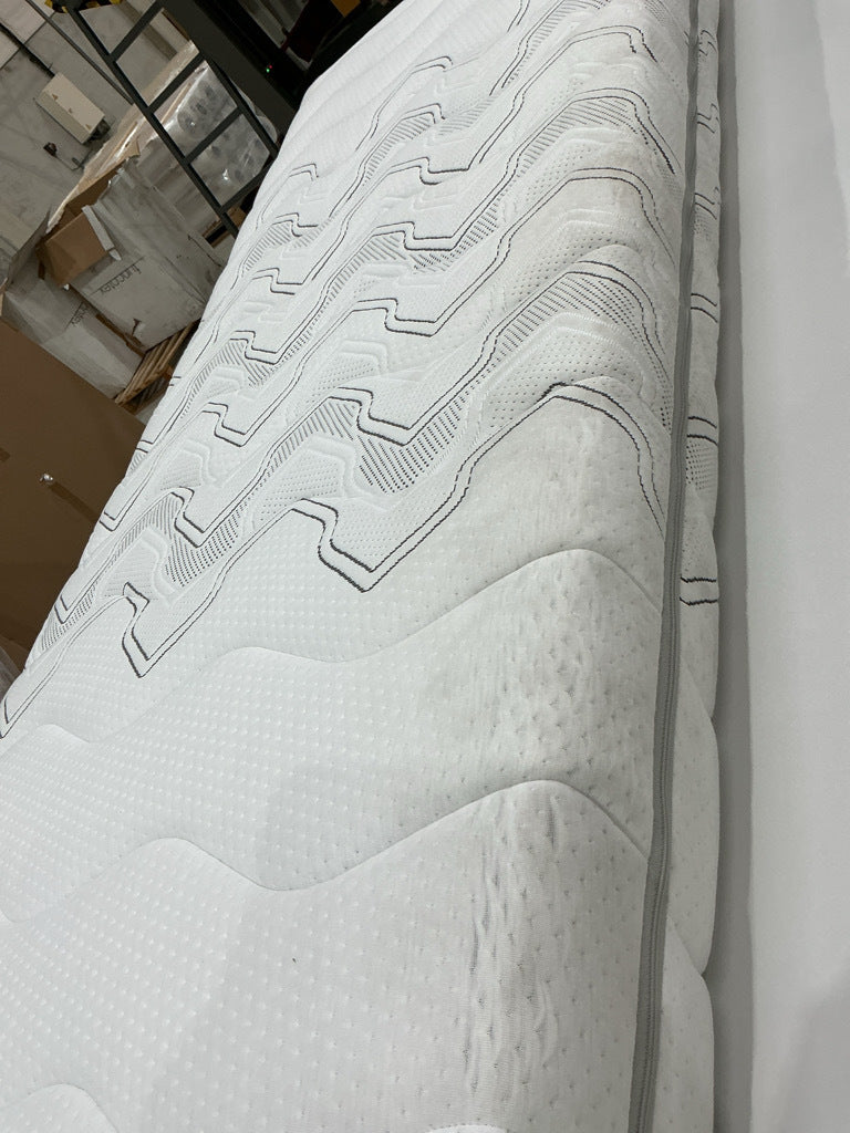 Matelas DUNLOPILLO Amarena latex, soutien ferme, accueil moelleux, 80x200cm