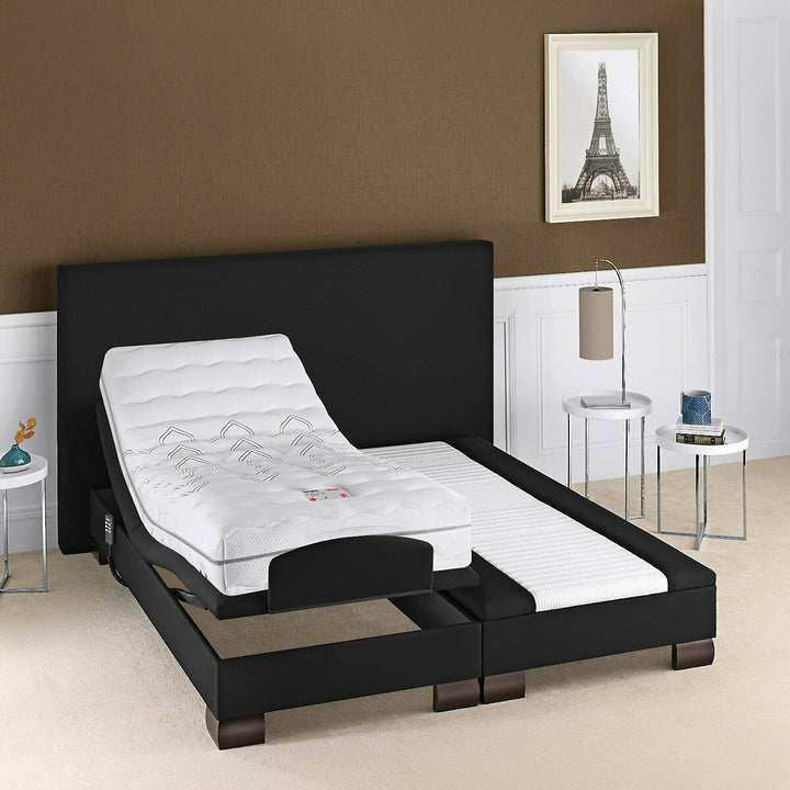 Matelas DUNLOPILLO Amarena latex, soutien ferme, accueil moelleux, 90x200cm