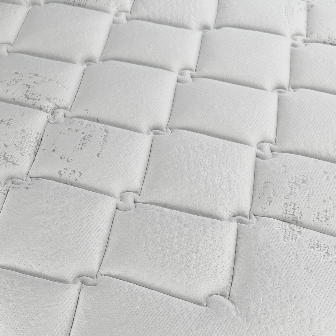 Matelas DUNLOPILLO latex, soutien ferme, accueil ferme, 90x190cm