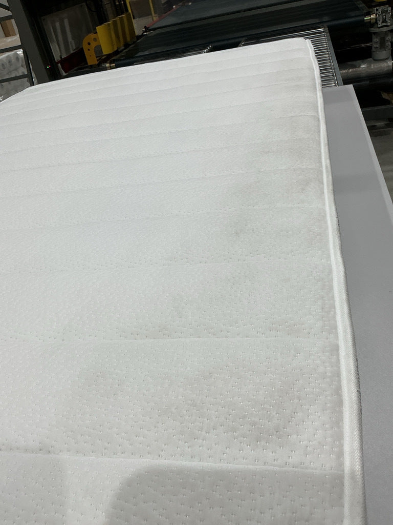 Matelas DUNLOPILLO Beverly latex, soutien ferme, accueil tonique, 140x200cm