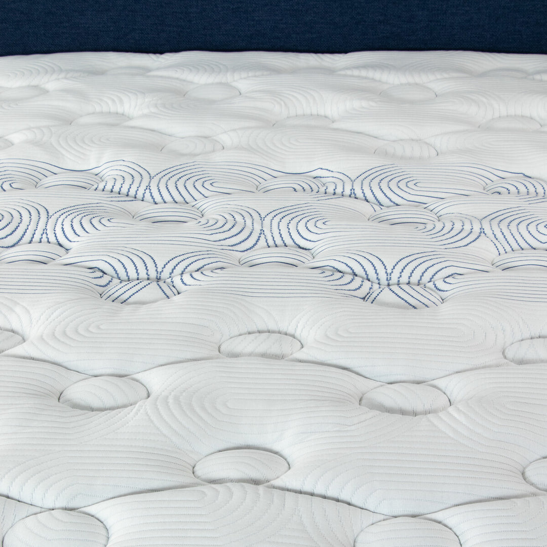 Matelas DUNLOPILLO Beverly latex, soutien ferme, accueil tonique, 140x200cm