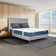 Matelas DUNLOPILLO Beverly latex, soutien ferme, accueil tonique, 140x190cm