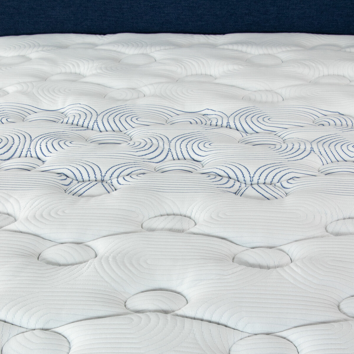 Matelas DUNLOPILLO Beverly latex, soutien ferme, accueil tonique, 140x190cm