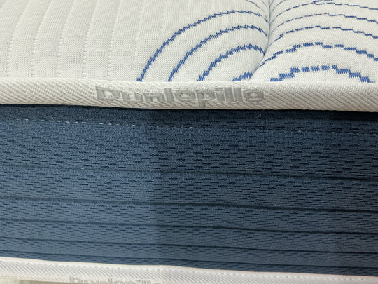 Matelas DUNLOPILLO Beverly latex, soutien ferme, accueil tonique, 140x190cm