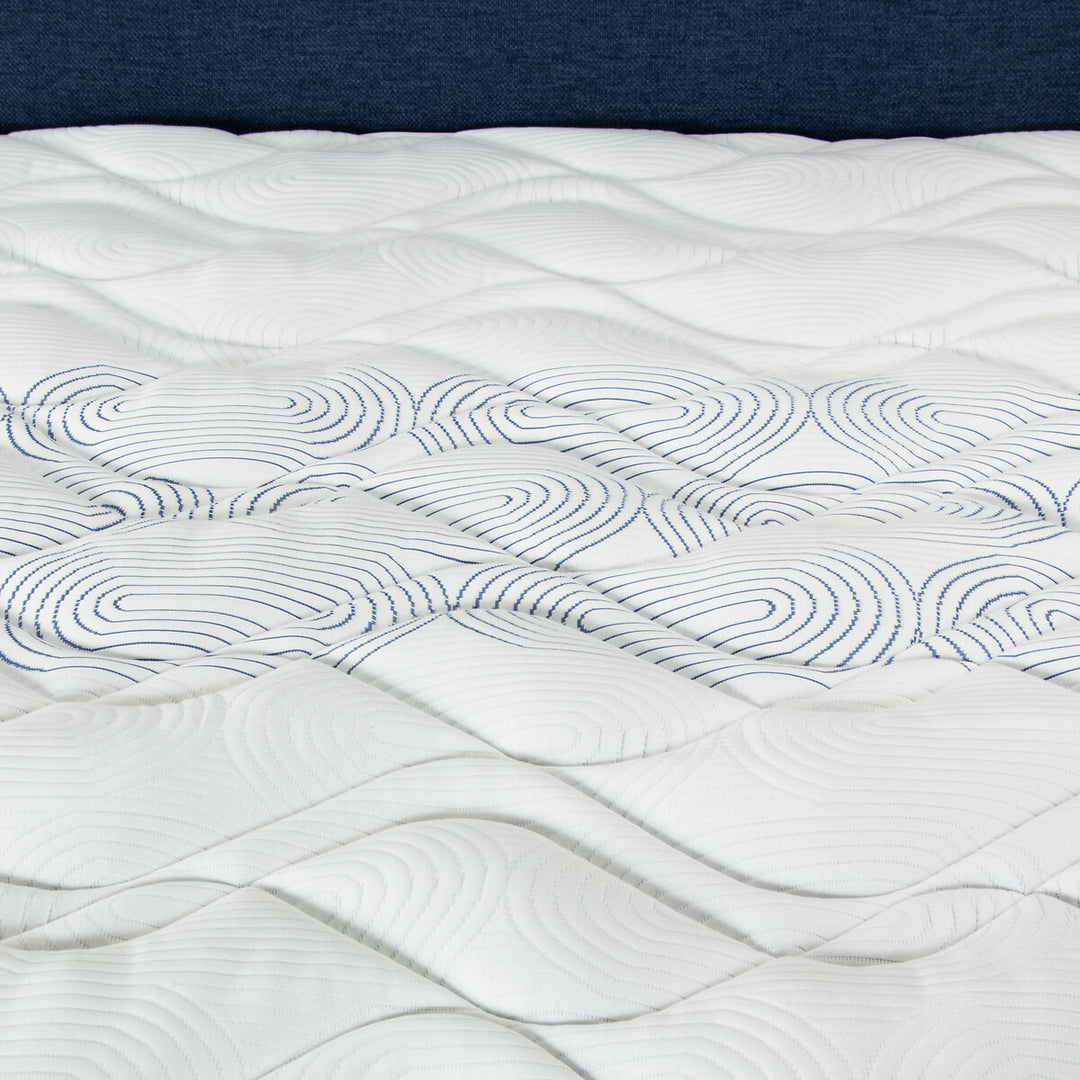 Matelas DUNLOPILLO Bellagio latex, soutien ferme, accueil moelleux, 140x190cm