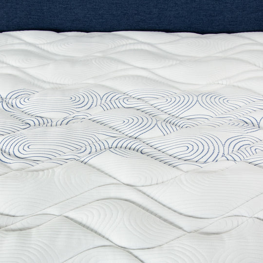 Matelas DUNLOPILLO Bellagio latex, soutien ferme, accueil moelleux, 140x190cm