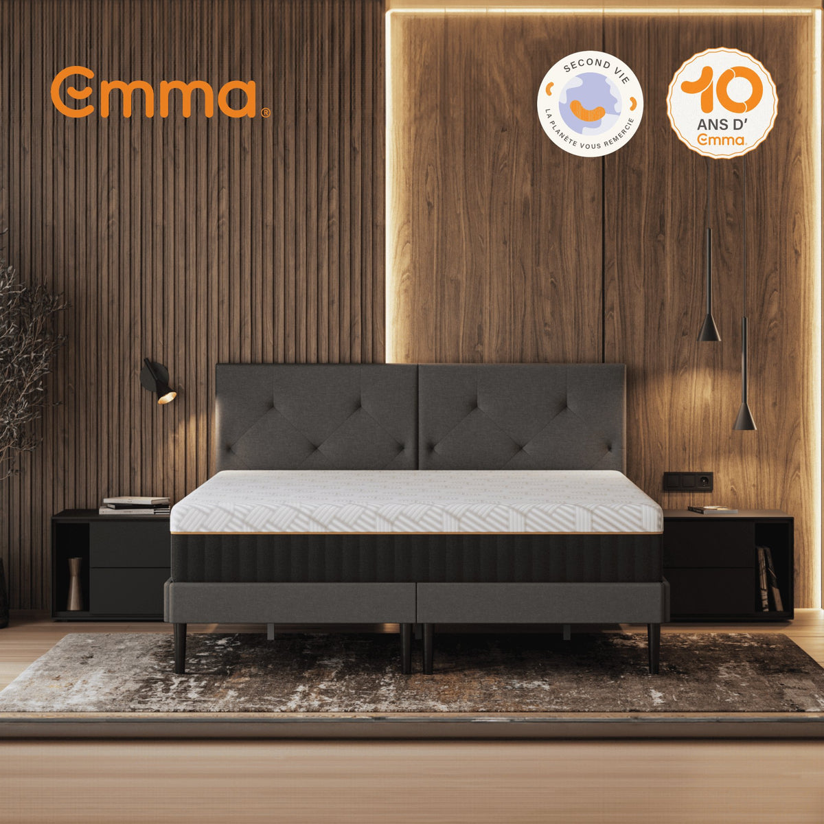 Matelas Emma Original Elite reconditionné