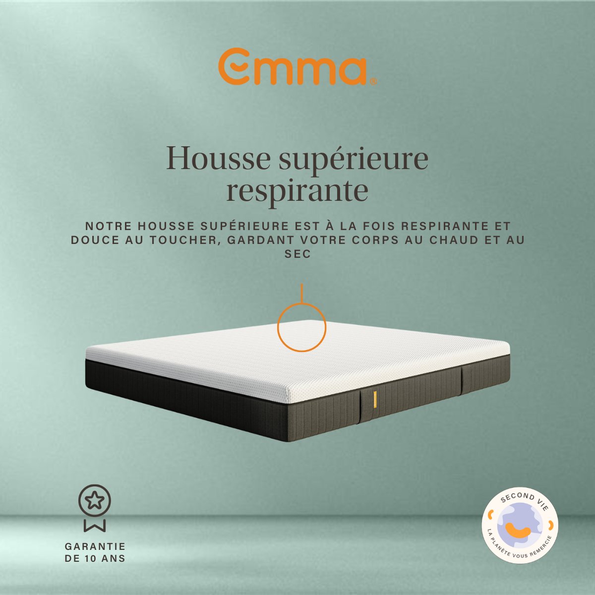 Matelas Emma Original Lite reconditionné