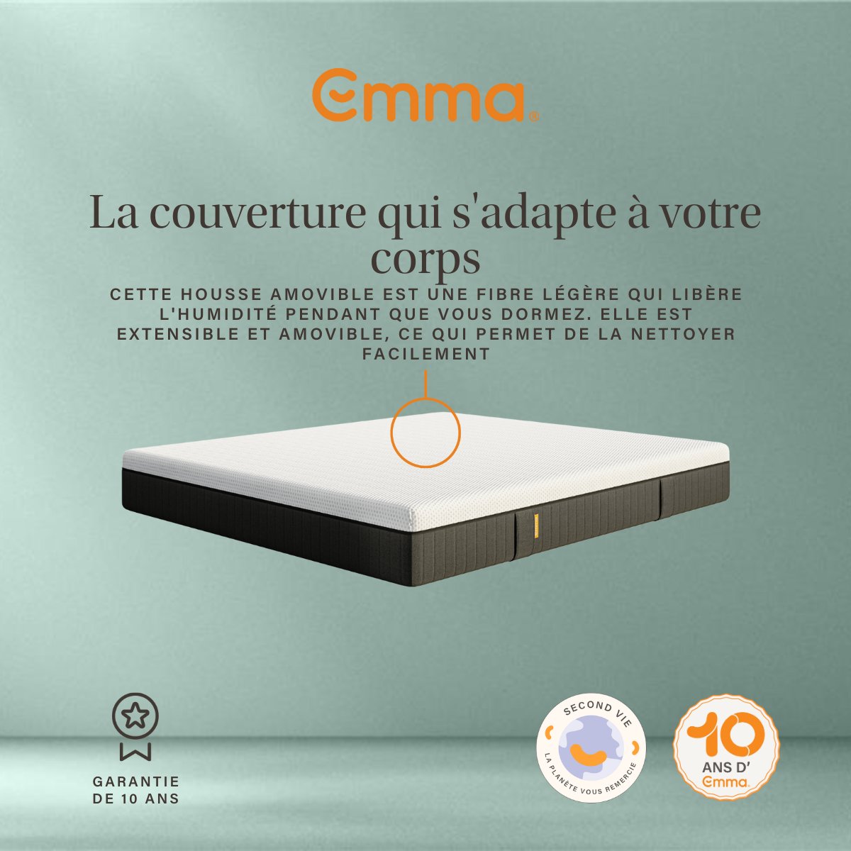 Matelas Emma Original Pro reconditionné