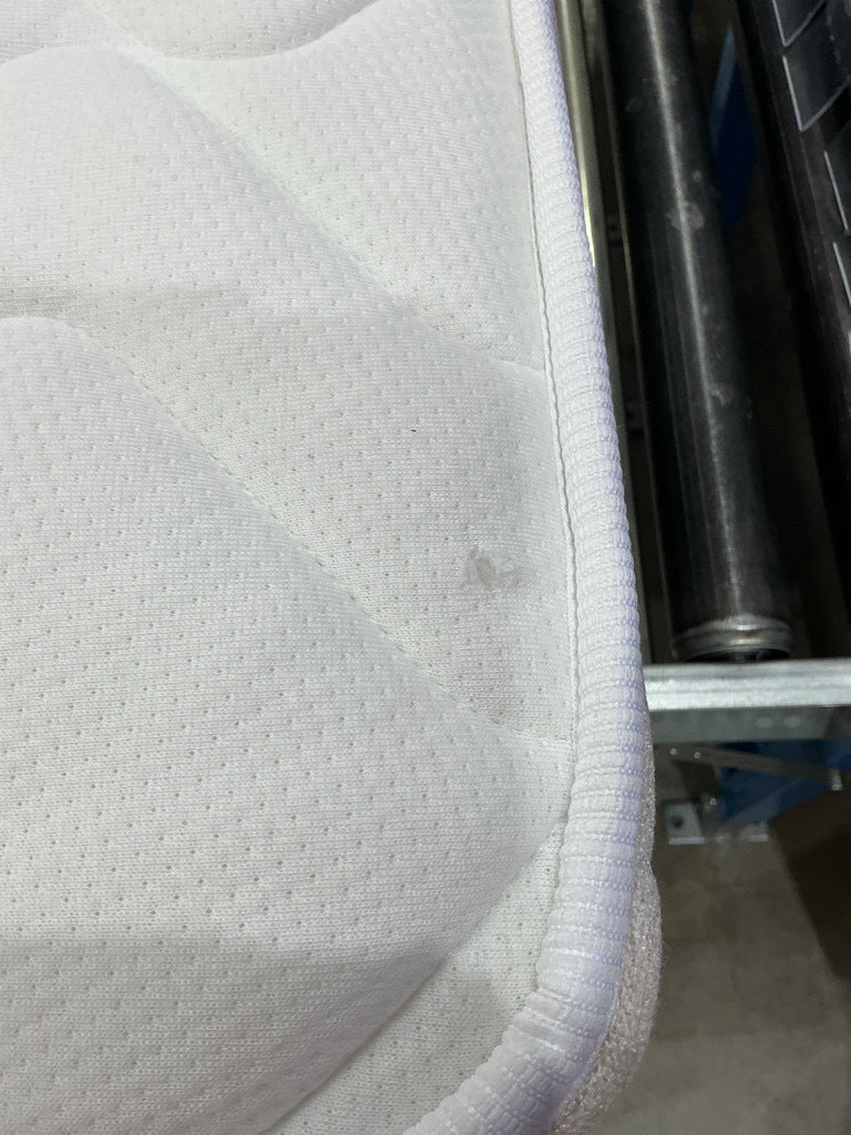 Matelas EPEDA Ensemble Boxspring enchanteur ressorts ensachés, soutien ferme, accueil ferme, 180x200cm