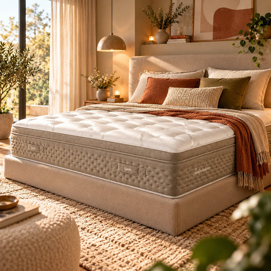 Matelas EPEDA Dédicace Astrée 160x200 cm Sable