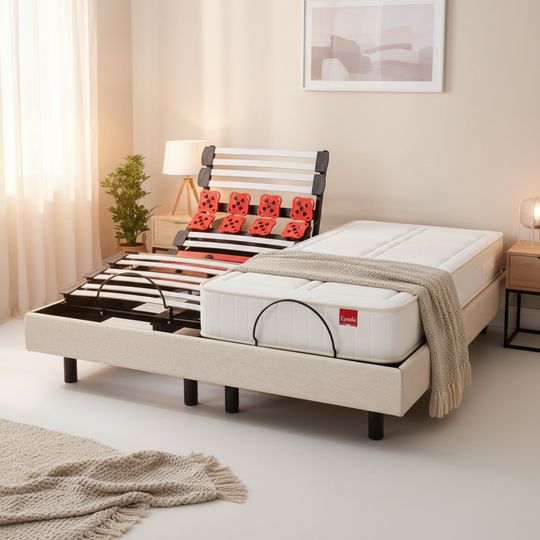 Matelas de relaxation à Ressorts EPEDA Balade Equilibré 160x200cm ( 2x80x200cm)