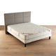 Matelas EPEDA ressorts ensachés, soutien très ferme, accueil confort très ferme, accueil dynamique, 90x200cm