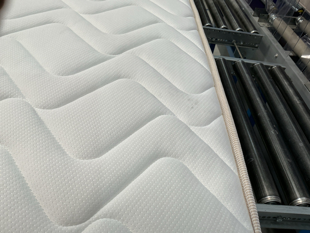 Matelas EPEDA L’originel ressorts ensachés, soutien très ferme, 160x200cm
