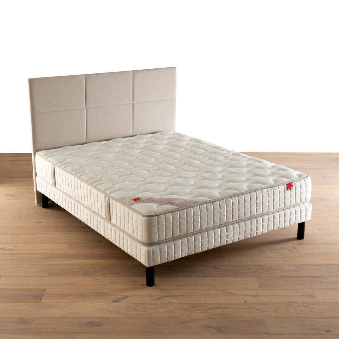 Matelas EPEDA ressorts ensachés, soutien confort extra ferme, accueil accueil ferme, 140x190cm