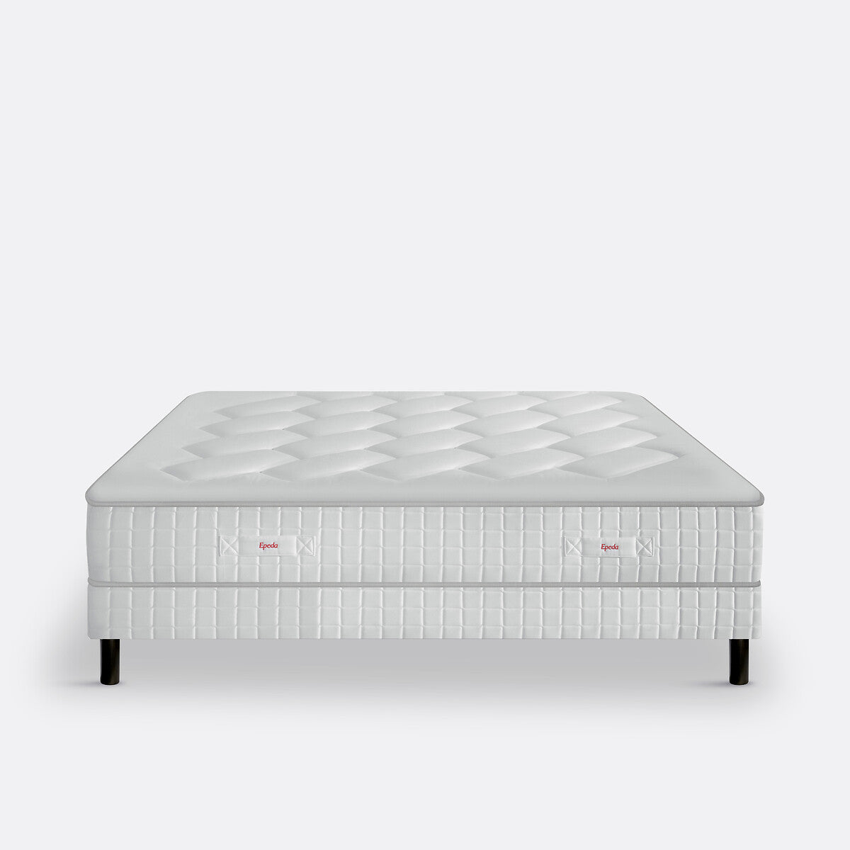 Matelas EPEDA ressorts ensachés, soutien soutien ferme, accueil confort moelleux, accueil cocooning, 180x200cm