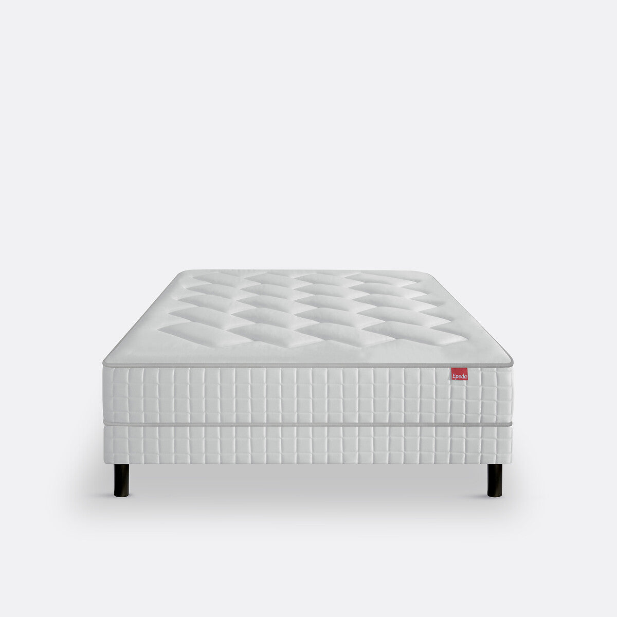 Matelas EPEDA ressorts ensachés, soutien soutien ferme, accueil confort moelleux, accueil cocooning, 180x200cm