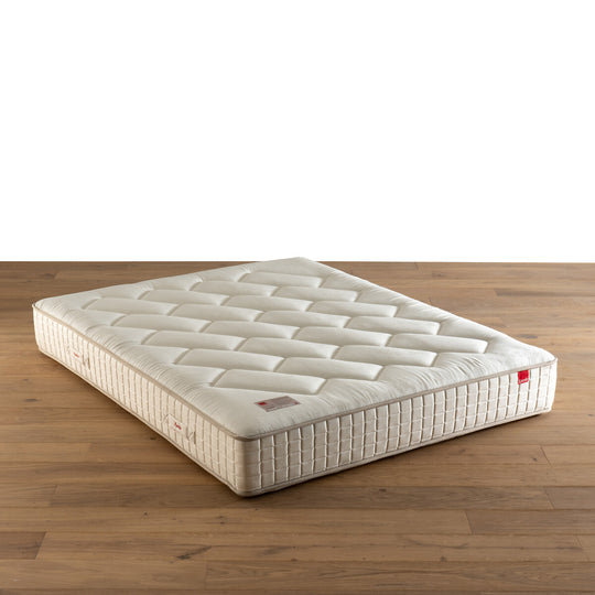 Matelas EPEDA ressorts ensachés, soutien soutien ferme, accueil confort moelleux, accueil cocooning, 160x200cm