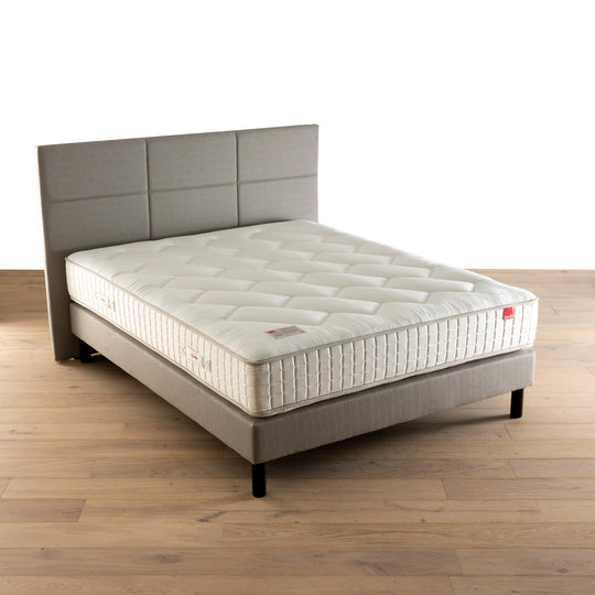 Matelas EPEDA ressorts ensachés, soutien soutien ferme, accueil confort moelleux, accueil cocooning, 160x200cm