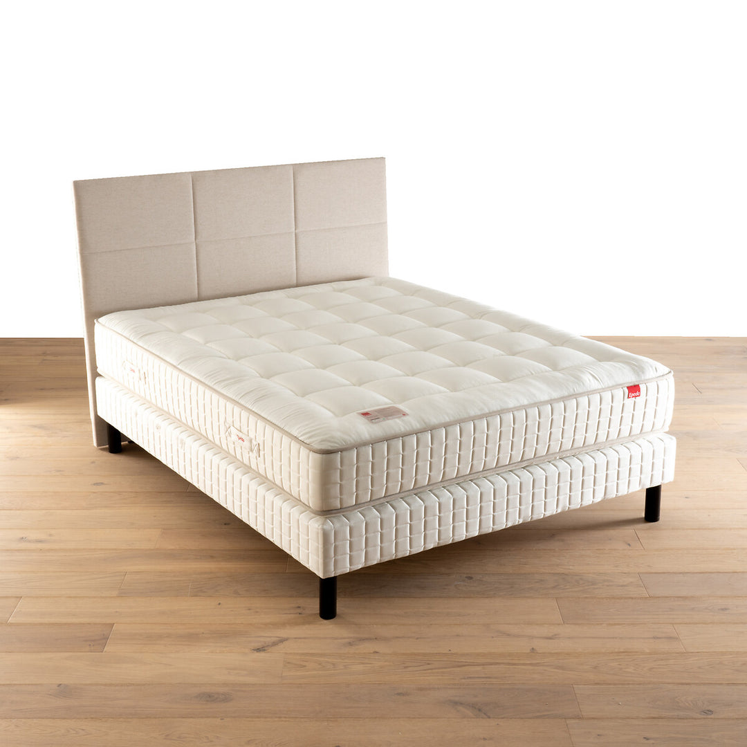 Matelas EPEDA ressorts, soutien soutien ferme, accueil confort et accueil moelleux, 180x200cm