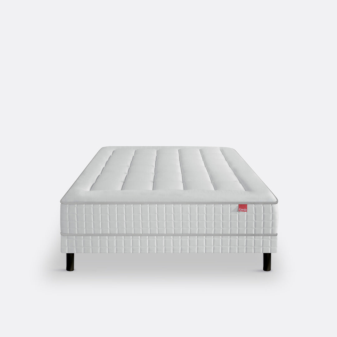 Matelas EPEDA ressorts, soutien soutien ferme, accueil confort et accueil moelleux, 180x200cm