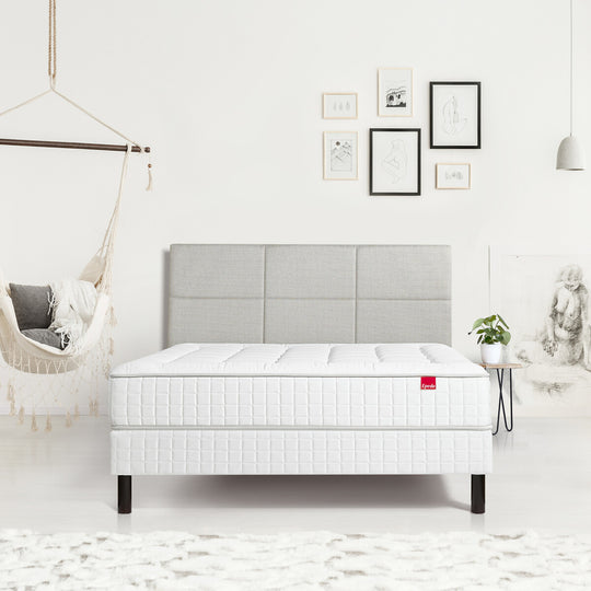 Matelas EPEDA ressorts, soutien soutien ferme, accueil confort et accueil moelleux, 180x200cm