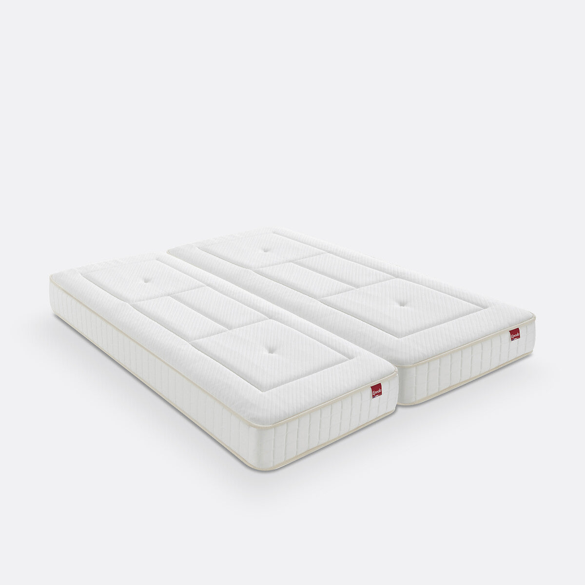 Matelas EPEDA ressorts ensachés, soutien équilibré, accueil enveloppant, 80x200cm