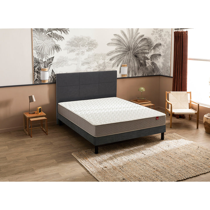 Matelas EPEDA Dépaysant ressorts, soutien ferme, accueil ferme, 140x190cm