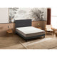 Matelas EPEDA Dépaysant ressorts, soutien ferme, accueil ferme, 140x190cm