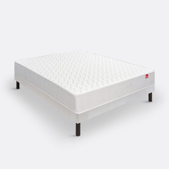 Matelas EPEDA Dépaysant ressorts, soutien ferme, accueil ferme, 140x190cm