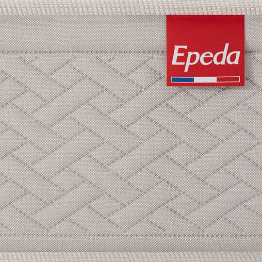 Matelas EPEDA Dépaysant ressorts, soutien ferme, accueil ferme, 140x190cm