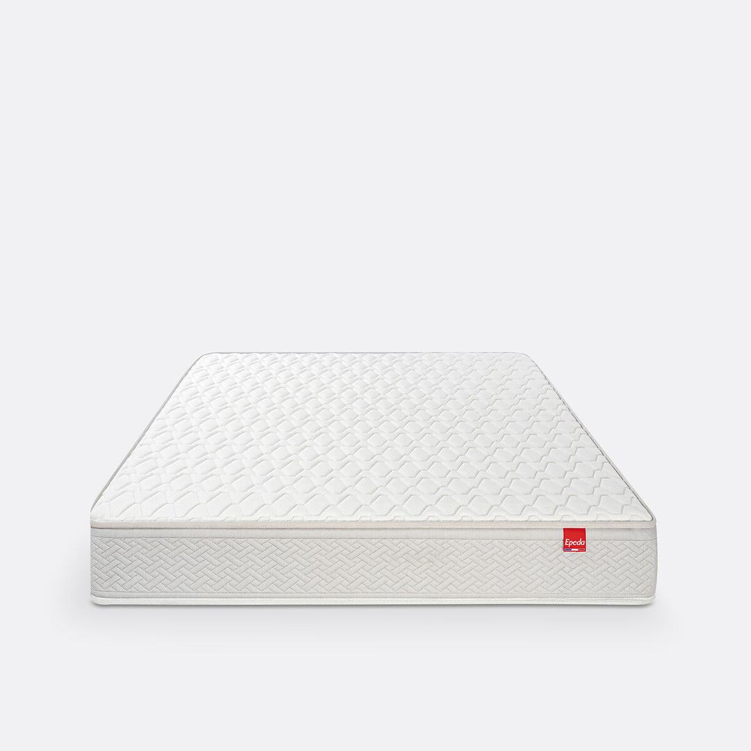 Matelas EPEDA Dépaysant ressorts, soutien ferme, accueil ferme, 140x190cm