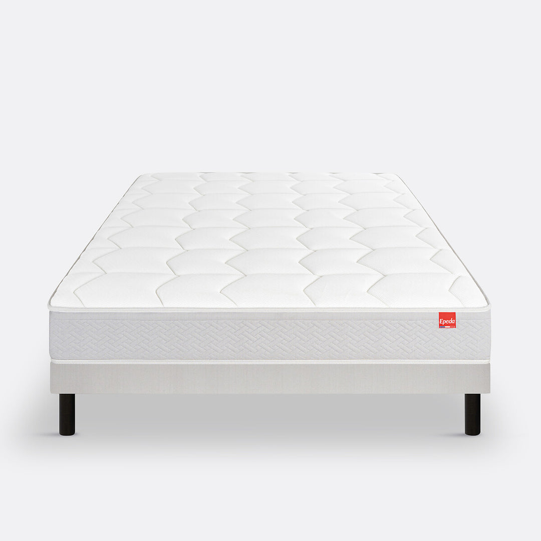 Matelas EPEDA Destination 580 ressorts ensachés, soutien ferme, accueil équilibré, 140x190cm