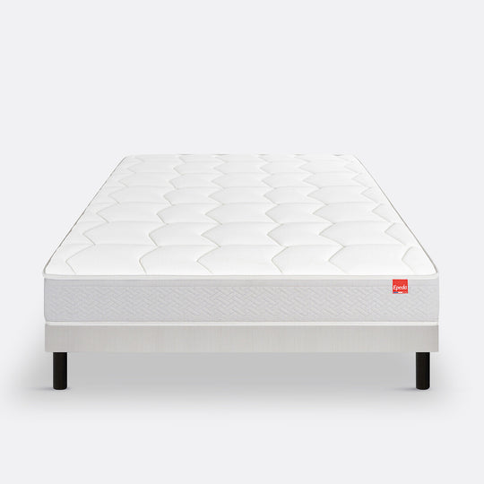 Matelas EPEDA Destination 580 ressorts ensachés, soutien ferme, accueil équilibré, 140x190cm