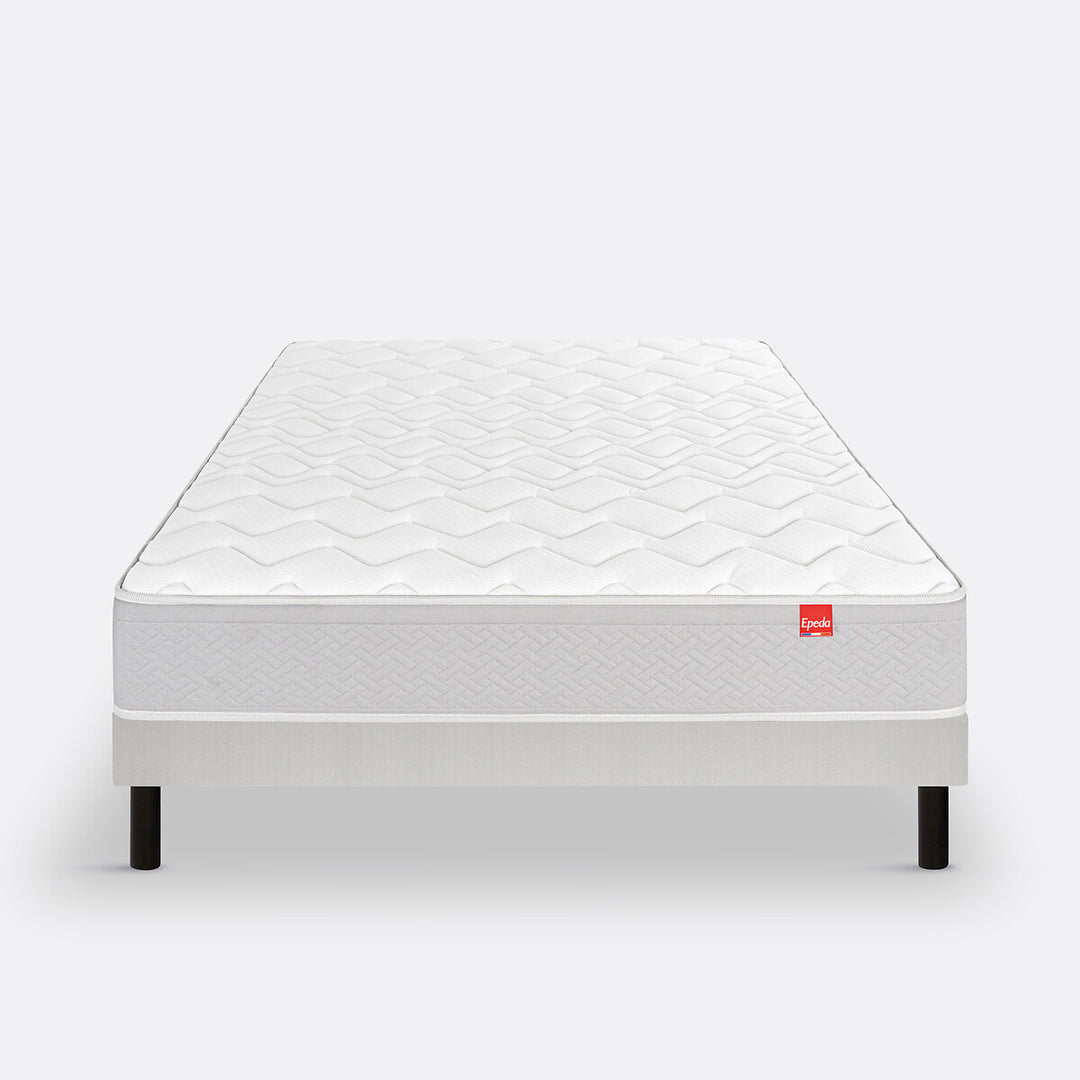 Matelas EPEDA 620 ressorts ensachés, soutien très ferme, accueil ferme, 180x200cm