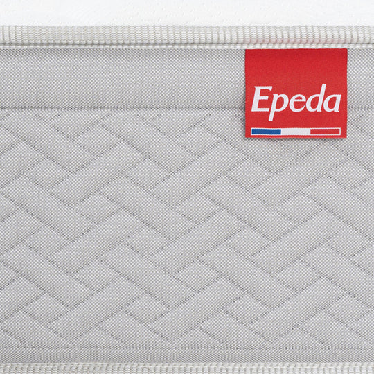 Matelas EPEDA 620 ressorts ensachés, soutien très ferme, accueil ferme, 180x200cm
