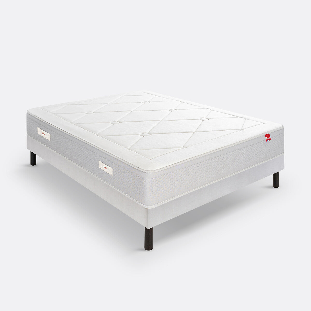 Matelas EPEDA L'Échappée ressorts, soutien ferme, 160x200cm