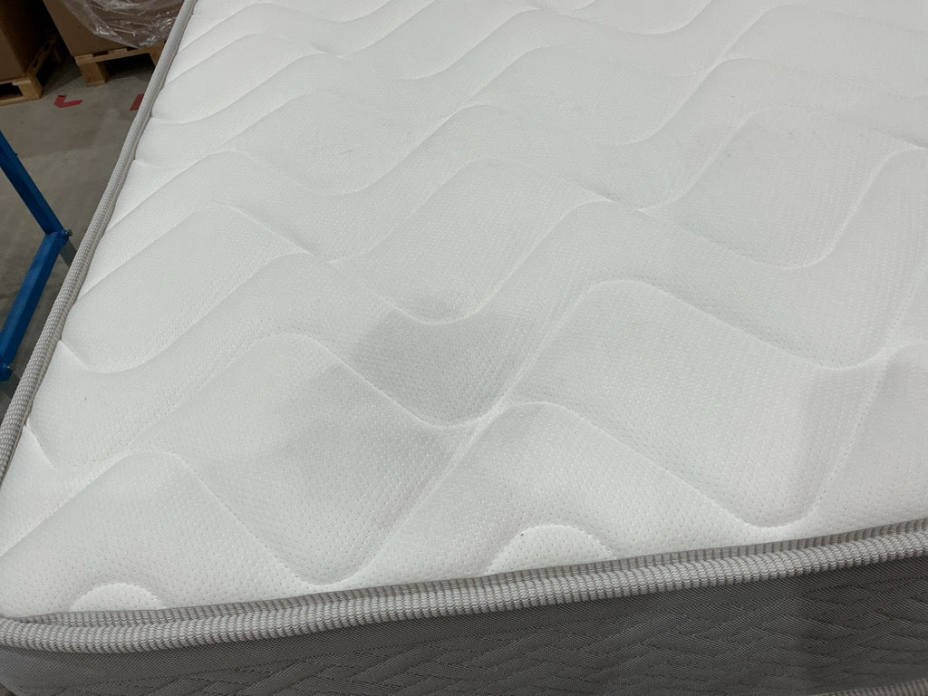 Matelas EPEDA L'Échappée ressorts, soutien ferme, 160x200cm