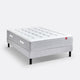Matelas EPEDA 800 ressorts ensachés, soutien équilibré, accueil moelleux, 120x190cm