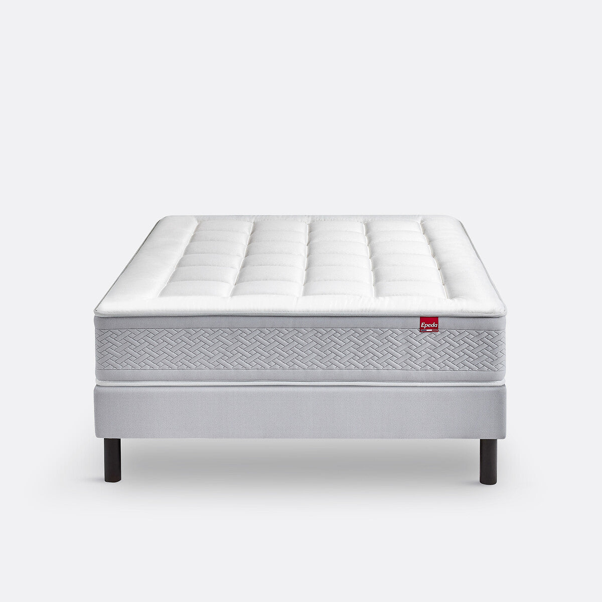 Matelas EPEDA 800 ressorts ensachés, soutien équilibré, accueil moelleux, 120x190cm