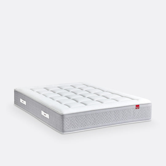 Matelas EPEDA 800 ressorts ensachés, soutien équilibré, accueil moelleux, 120x190cm