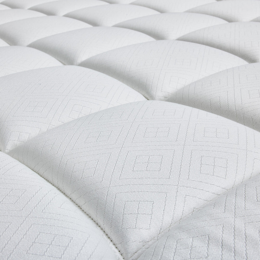 Matelas EPEDA 800 ressorts ensachés, soutien équilibré, accueil moelleux, 120x190cm