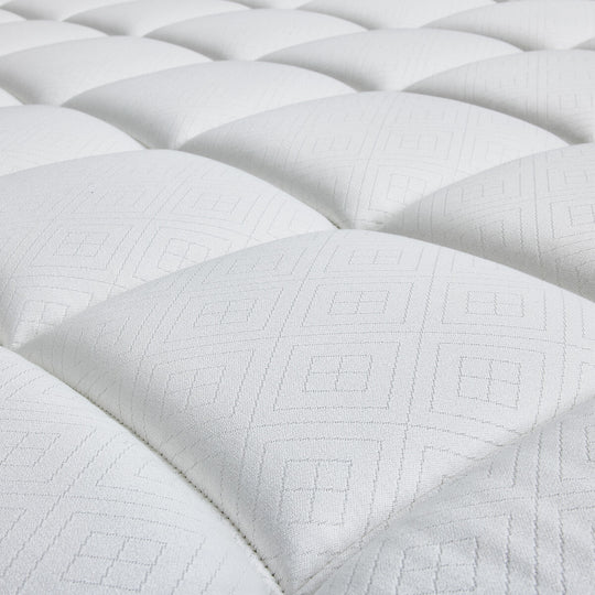 Matelas EPEDA 800 ressorts ensachés, soutien équilibré, accueil moelleux, 120x190cm
